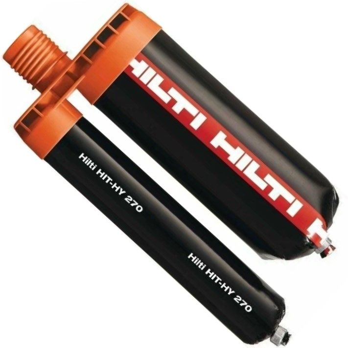 Анкер химический клеевой 500 мл HIT-HY 270-A HILTI, уретан-метакрилат - фото